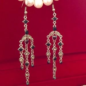 Artesian Style Dangle Earrings